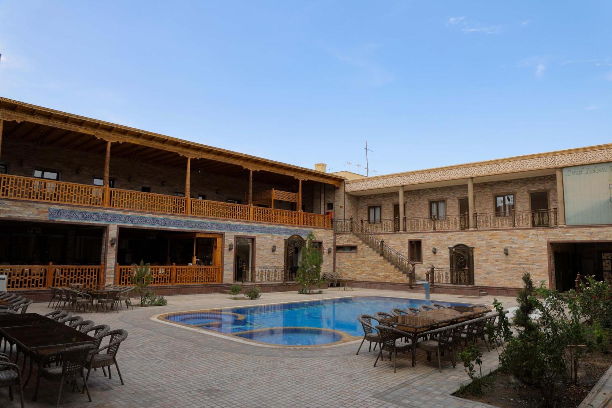 Said Islom Khoja Khiva Exterior foto